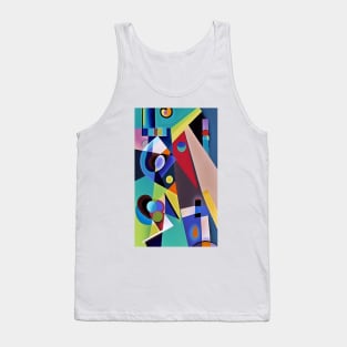 Color Blocks Tank Top